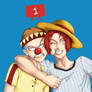 Ask young Shanks and Buggy