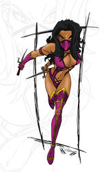 Mileena Mortal Kombat