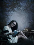 The reader by theancientsoul