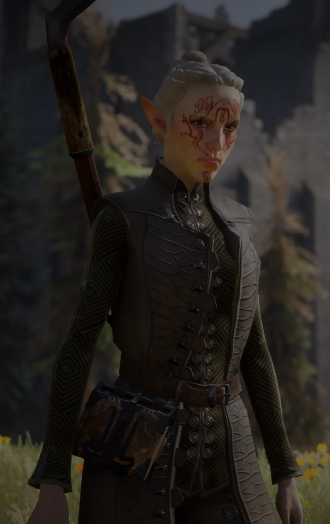 My Inquisitor Lillianna