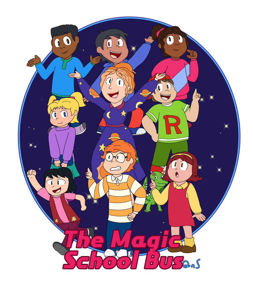 Bus Ride Deviantart Ride On The Magic School Bus by QuackNSnack on DeviantArt