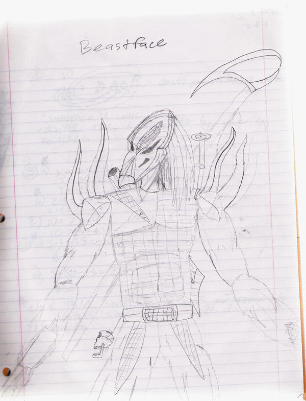 Beastface by Baeowulf on DeviantArt