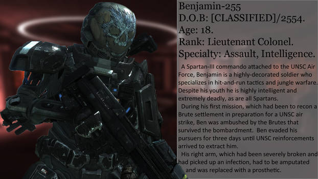 Spartan-255 - Benjamin