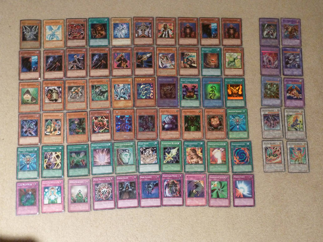 My Yu-Gi-Oh Deck FINAL REVISION by Clown0fWar on DeviantArt