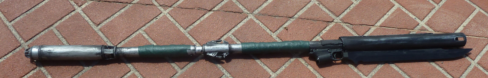 My Mandalorian bo-rifle by Clown0fWar on DeviantArt