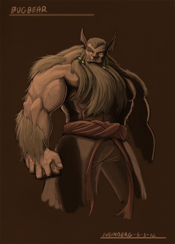Bug Bear Rider Bugbear by masterpug13 on DeviantArt