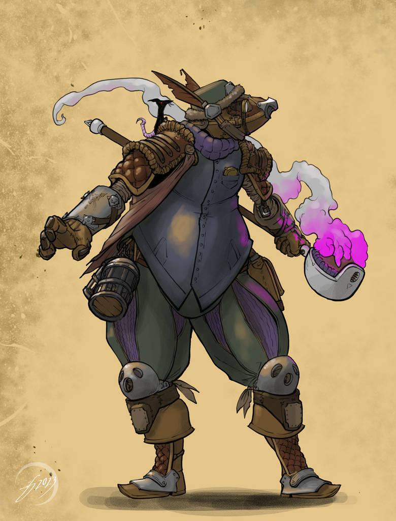 Rat Catcher: Tier 2 Concept by masterpug13 on DeviantArt
