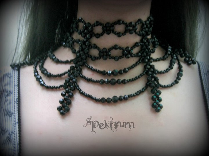 Gothic Choker 'Anastasia'