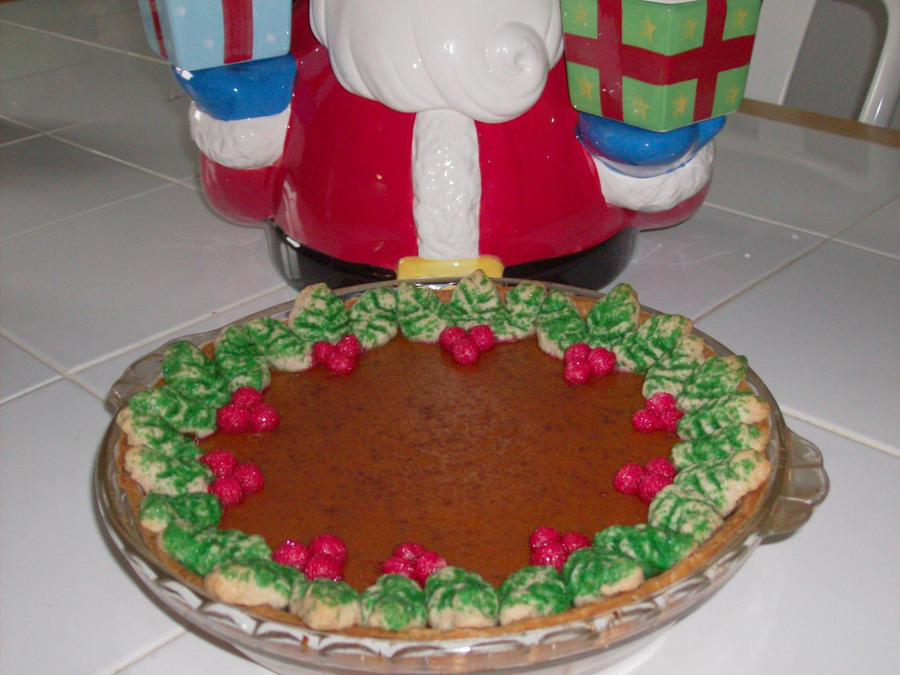 Christmas Pumpkin Pie