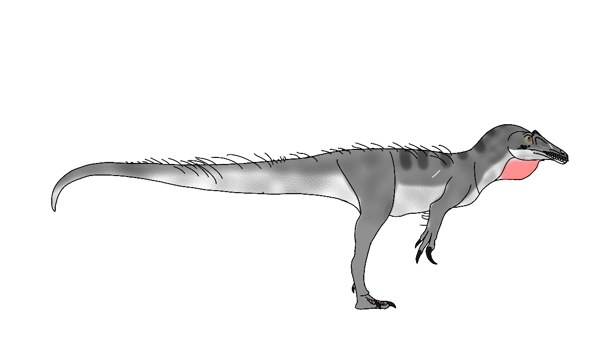 Bahariasaurus by Liopurodon4x on DeviantArt