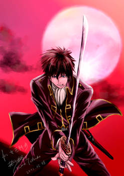 Hijikata in the Rosy Moonlight