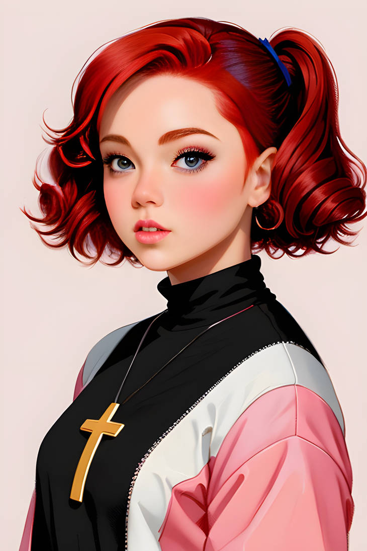 Colorblock Portrait by RadicaLegacy on DeviantArt