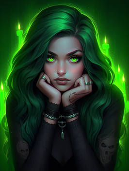 Green Fire