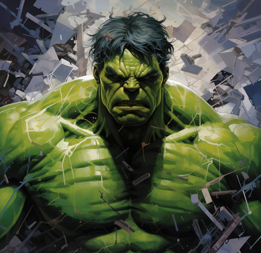 Hulk Smash! (again) by RadicaLegacy on DeviantArt