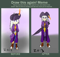 Before And After meme