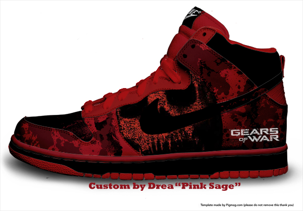 Gears Of War Dunks