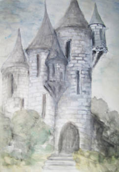 kealeys castle-drawing day