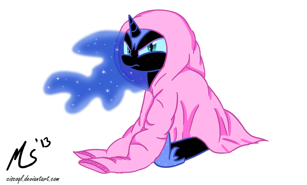 Dare you mock Nightmare Moon?