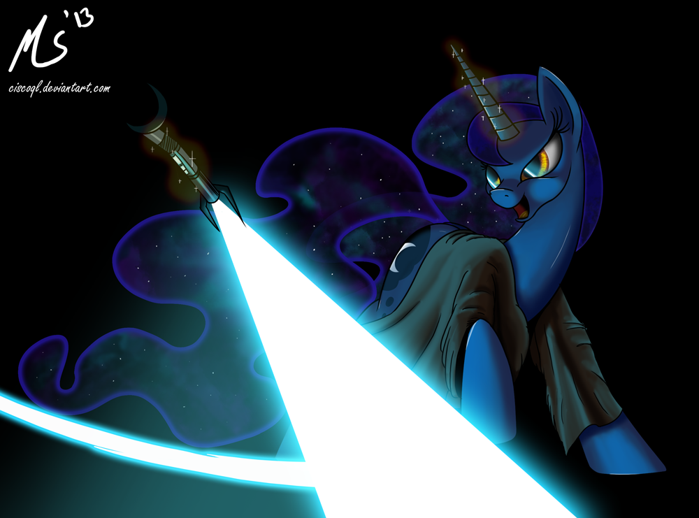 You underestimate the power of the Dark Side