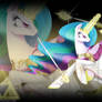 Princess Zelestia of the Hyrule Kingdom