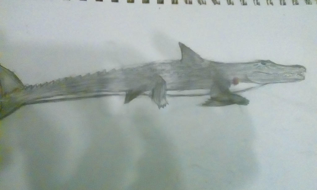 Great white sharkodile by Xenomorphsurvivor on DeviantArt