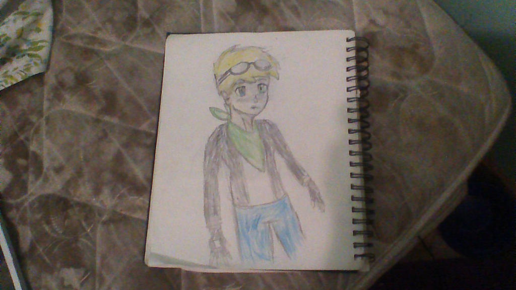 Hunter Watson Redesign by Xenomorphsurvivor on DeviantArt