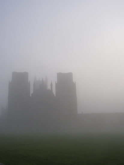 Church Wells early morning