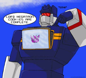 Soundwave the Easy-Bake Oven