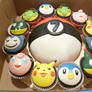 Pokemon cake and cupcakes