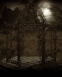 Gazebo Antiqued