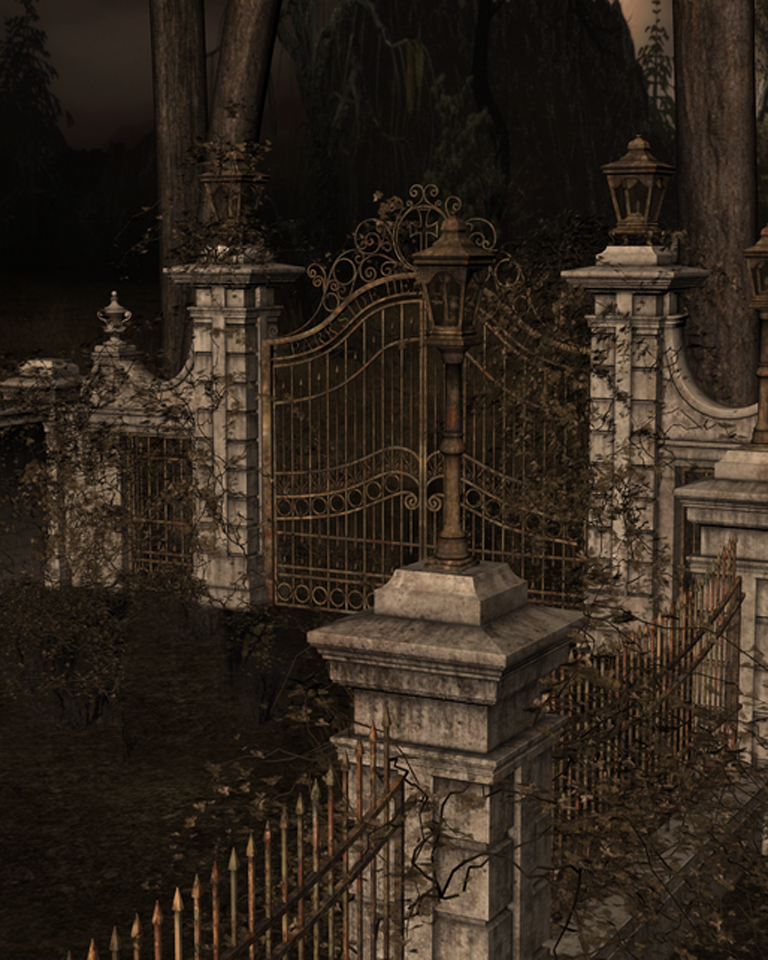 Cemetery Gates 1