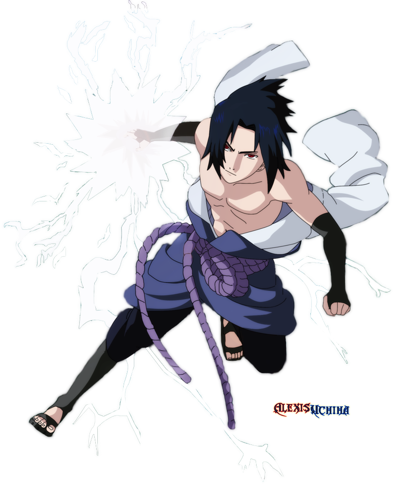 Kid Sasuke Render by AlexisAguirrez on DeviantArt