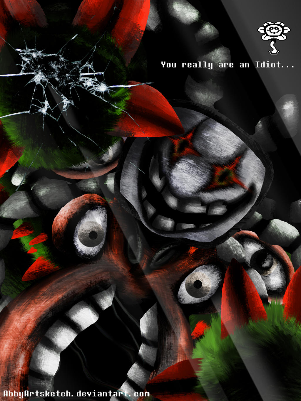 Omega Flowey by AbbyArtsketch on DeviantArt