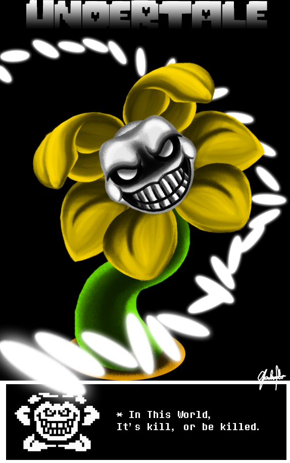 Flowey- model downloads on Best-Friend-Flowey - DeviantArt