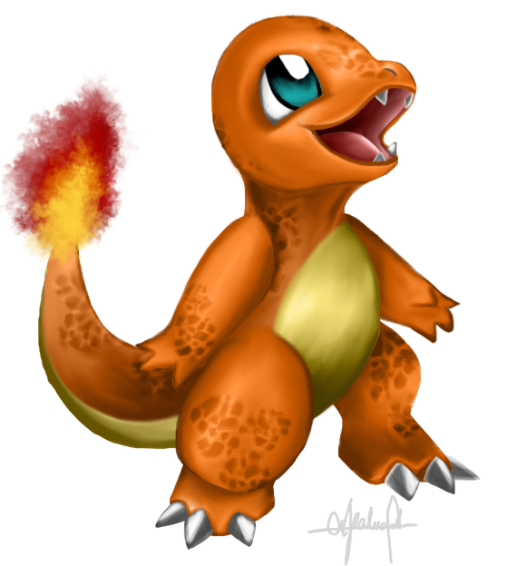 Charmander by PersistentAbbyArts on DeviantArt