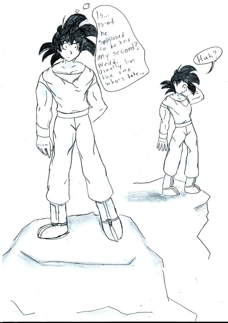dbz comic Pg 2 by KINTOUNGOKU on DeviantArt