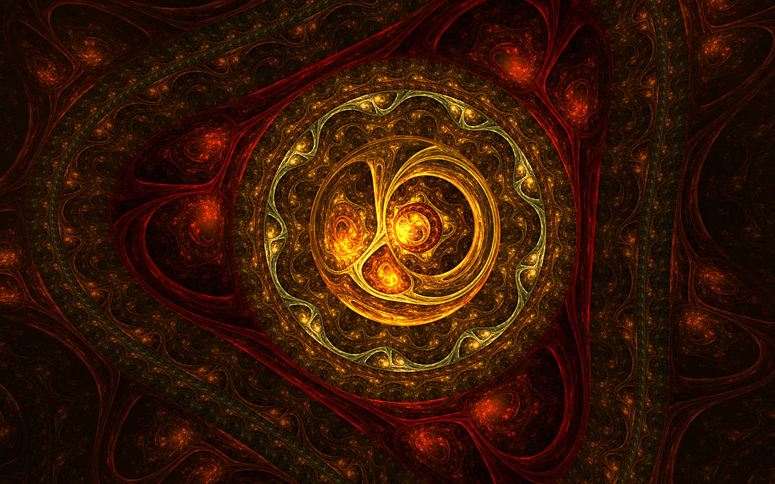 Flaming Rune by bureau22 on DeviantArt