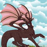 Cherry Blossom Dragon