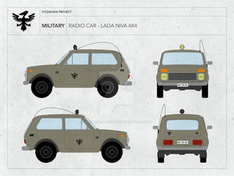 Lada Niva - Military