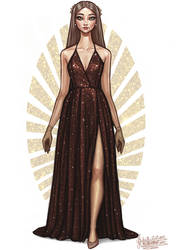 Sparkly Night Dress III