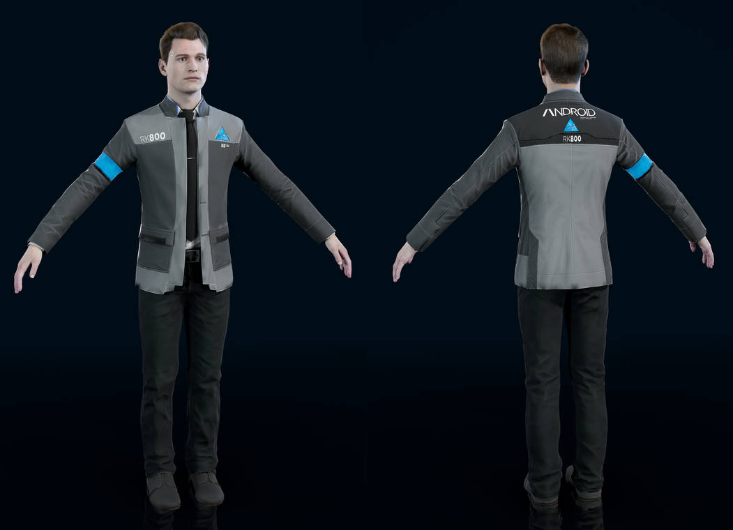 Detroit: Become Human - Connor by Stym01 on DeviantArt