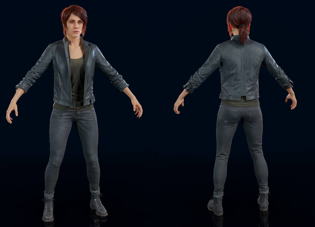 Control - Jesse Faden (Civilian) by Stym01 on DeviantArt