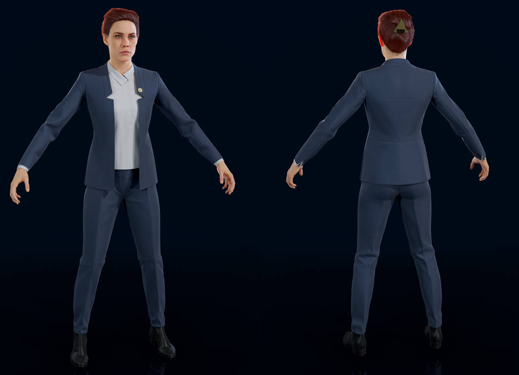 Control - Jesse Faden (Director's Suit) by Stym01 on DeviantArt