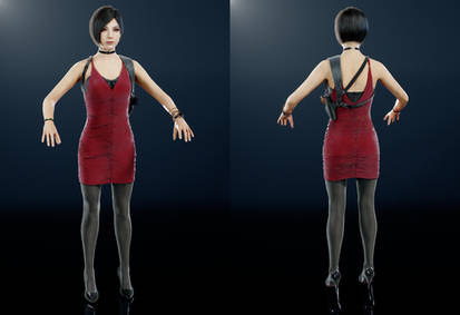 Resident Evil 2 Remake - Ada Wong