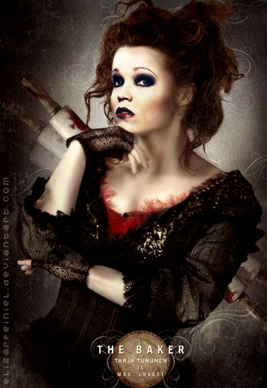 Tarja as Mrs. Lovett