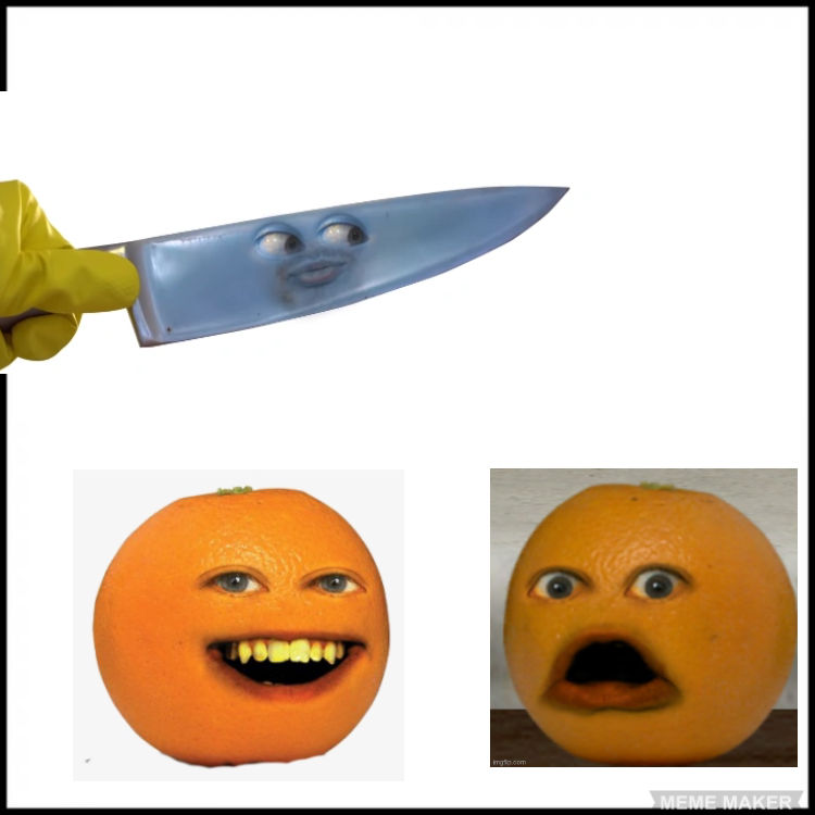 Orange Overdated Classic Annoying Orange Vs Modern Annoying Orange by ...