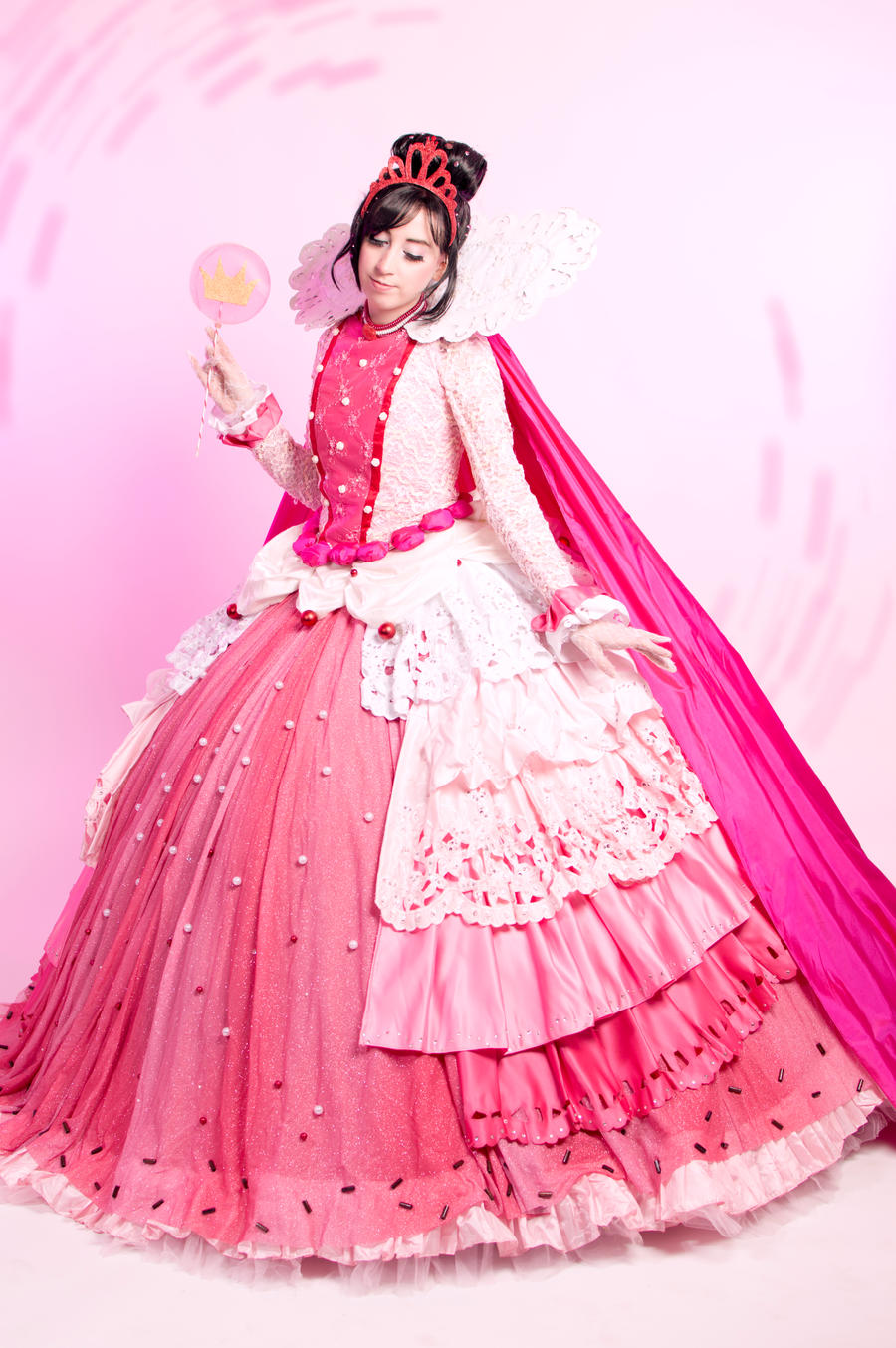 Vanellope Von Schweetz Costume / Cosplay by PrincessDitto on