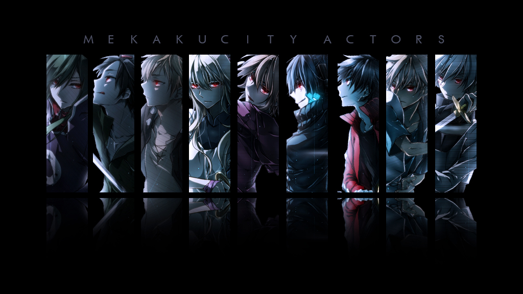 Mekaku city actors wallpaper, 5905x3543, 681602