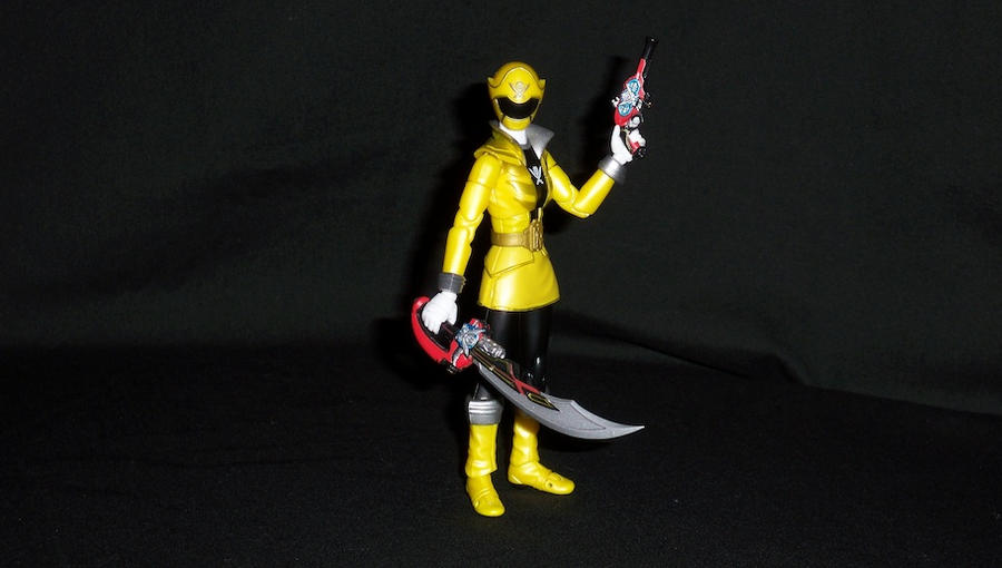 SH Figuarts GokaiYellow 2