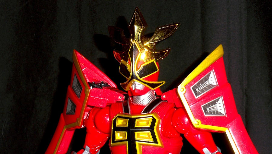 Red Shogun Ranger 2 by LinearRanger on DeviantArt
